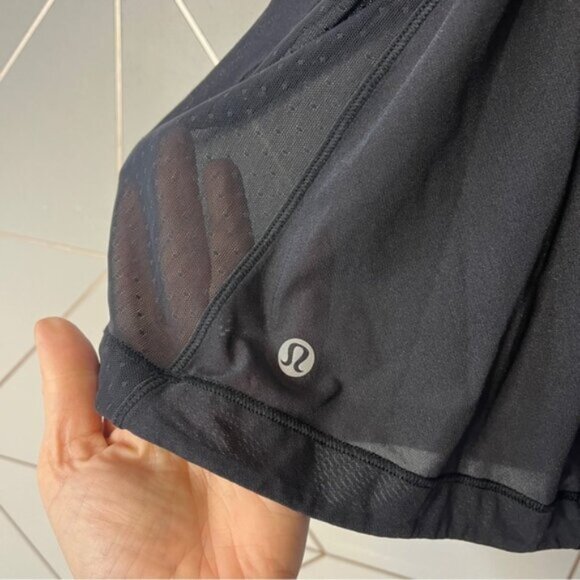 Lululemon Revitalize Tank Black Built in Bra - Picture 4 of 5
